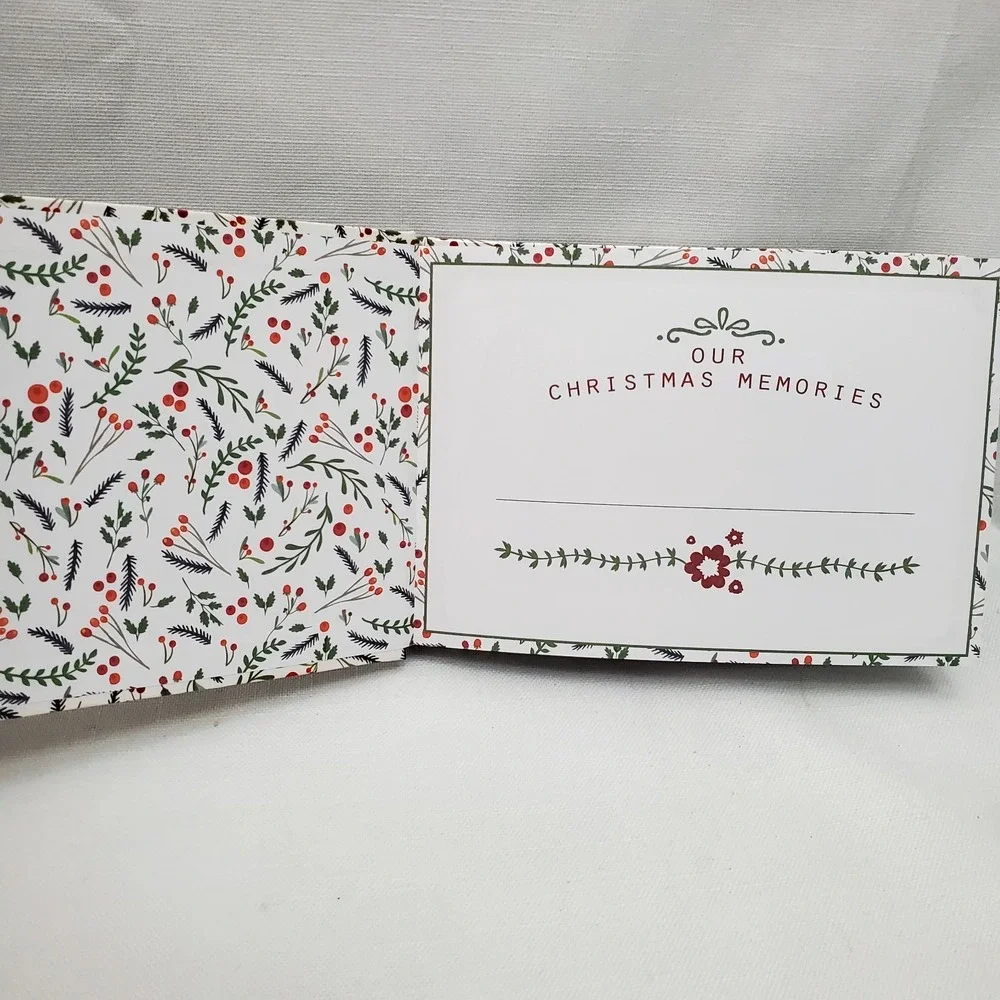 New ♡ Mary Square ♡ Christmas Memories Journal ♡ All Others‎ Sealed
